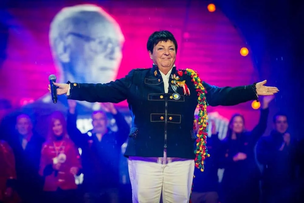 Beppie Kraft in Ahoy