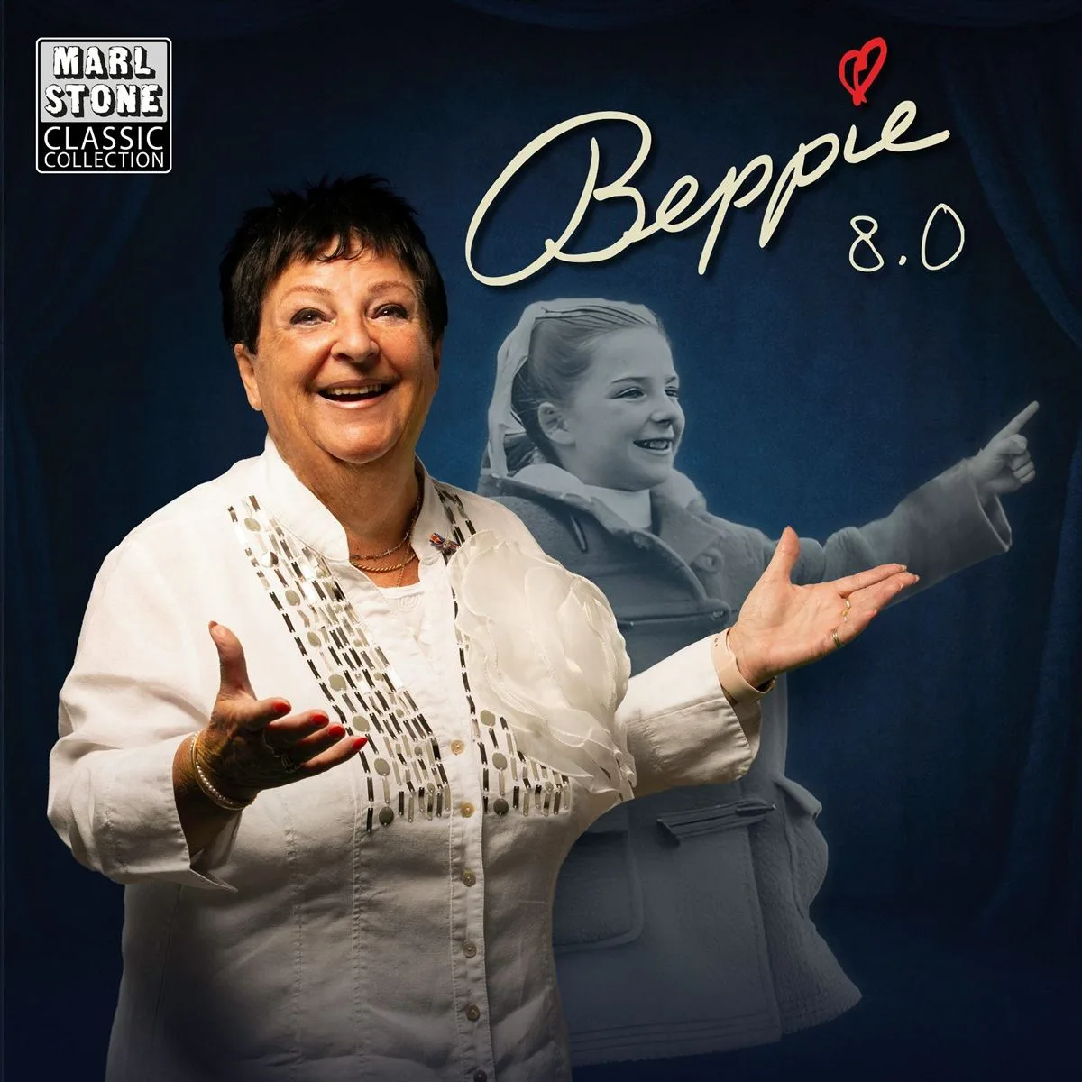 Beppie 8.0 LP ter ere van haar 80e verjaardag