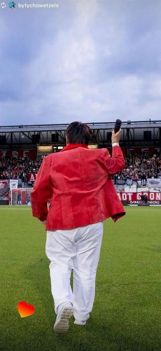 Door een fan gedeelde story van Beppie Kraft in een stadion