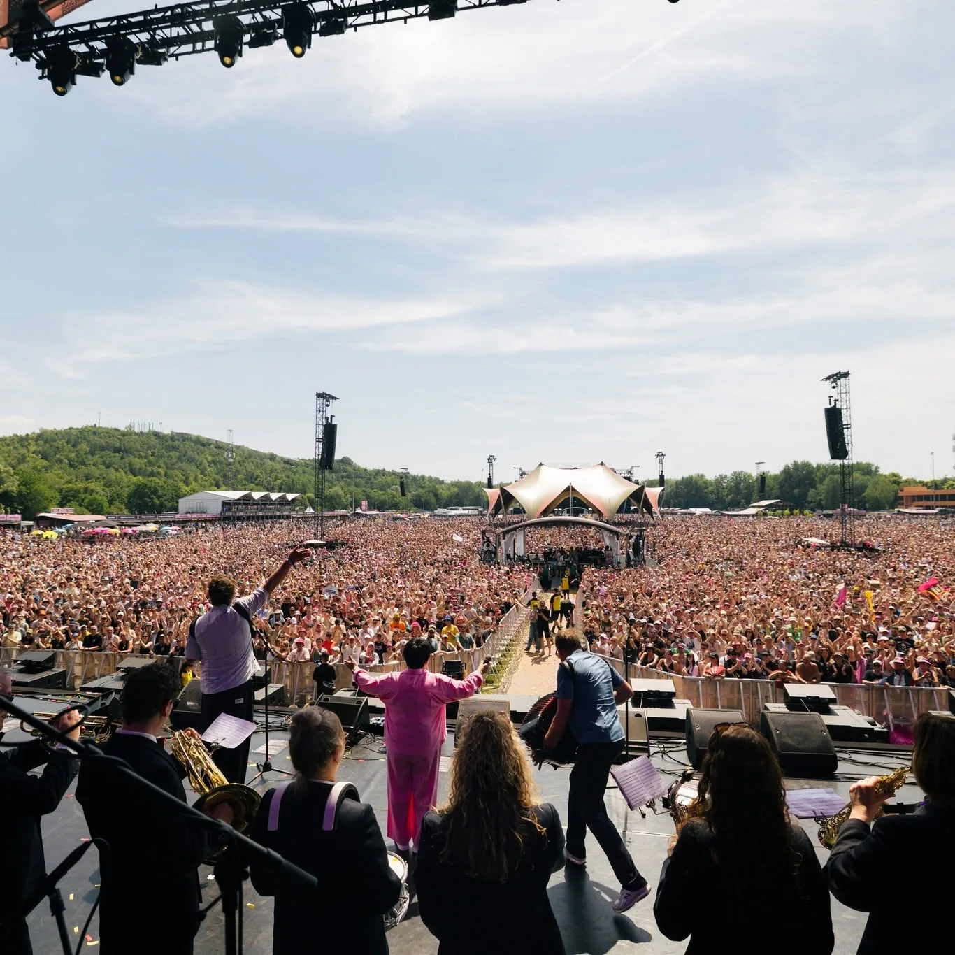 Beppie Kraft op Pinkpop